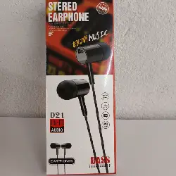 Stereo Ear Phone D21