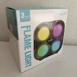 3 GTS-1835 Flame Light